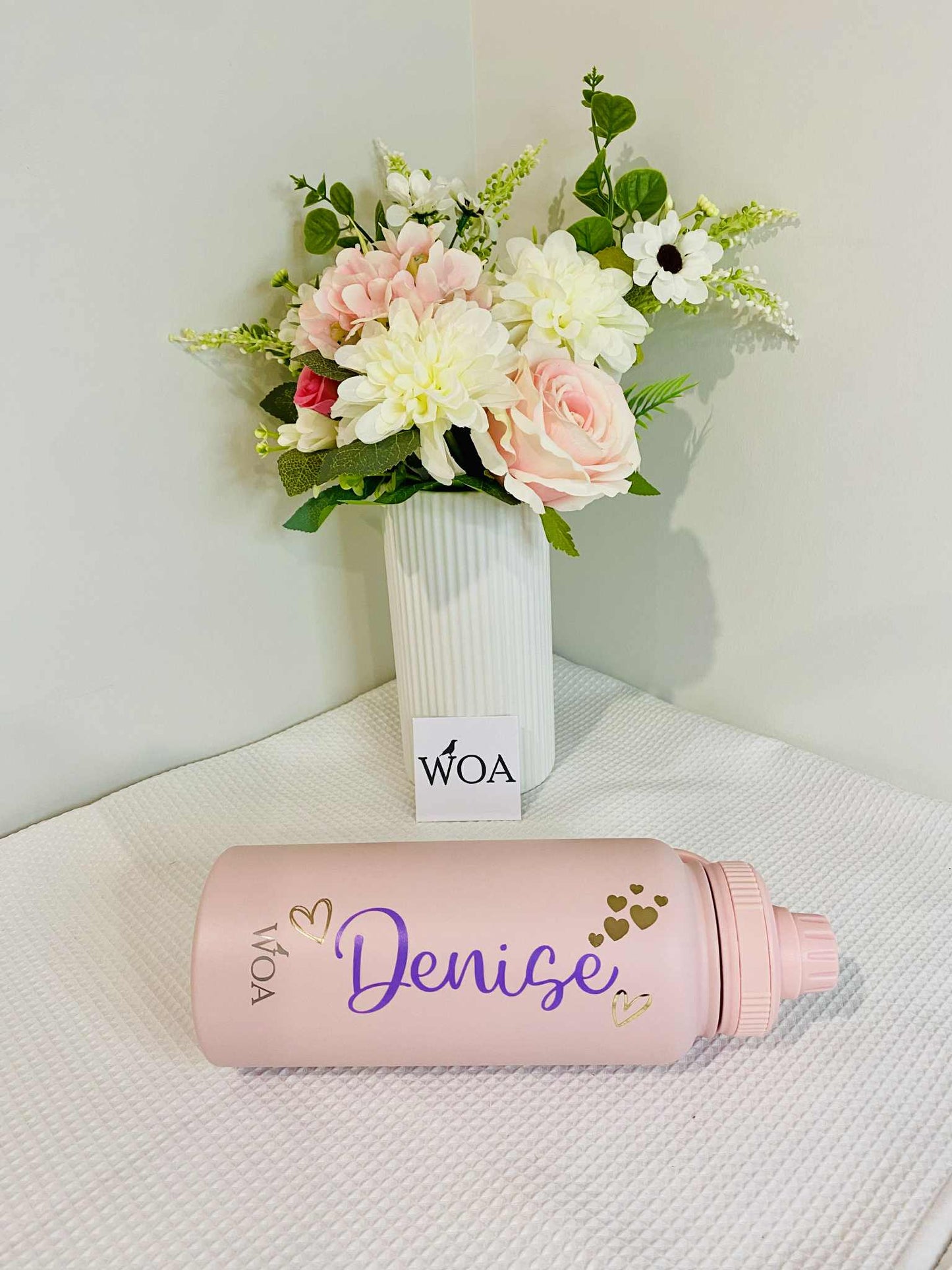 Insulated water bottle - Grip lids