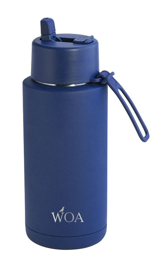 Insulated water bottle - Straw lids