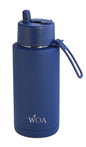 Insulated water bottle - Straw lids