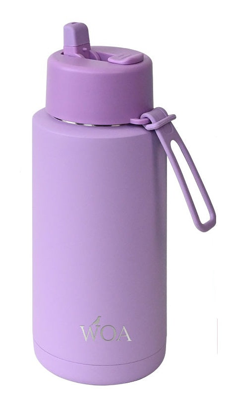 Insulated water bottle - Straw lids
