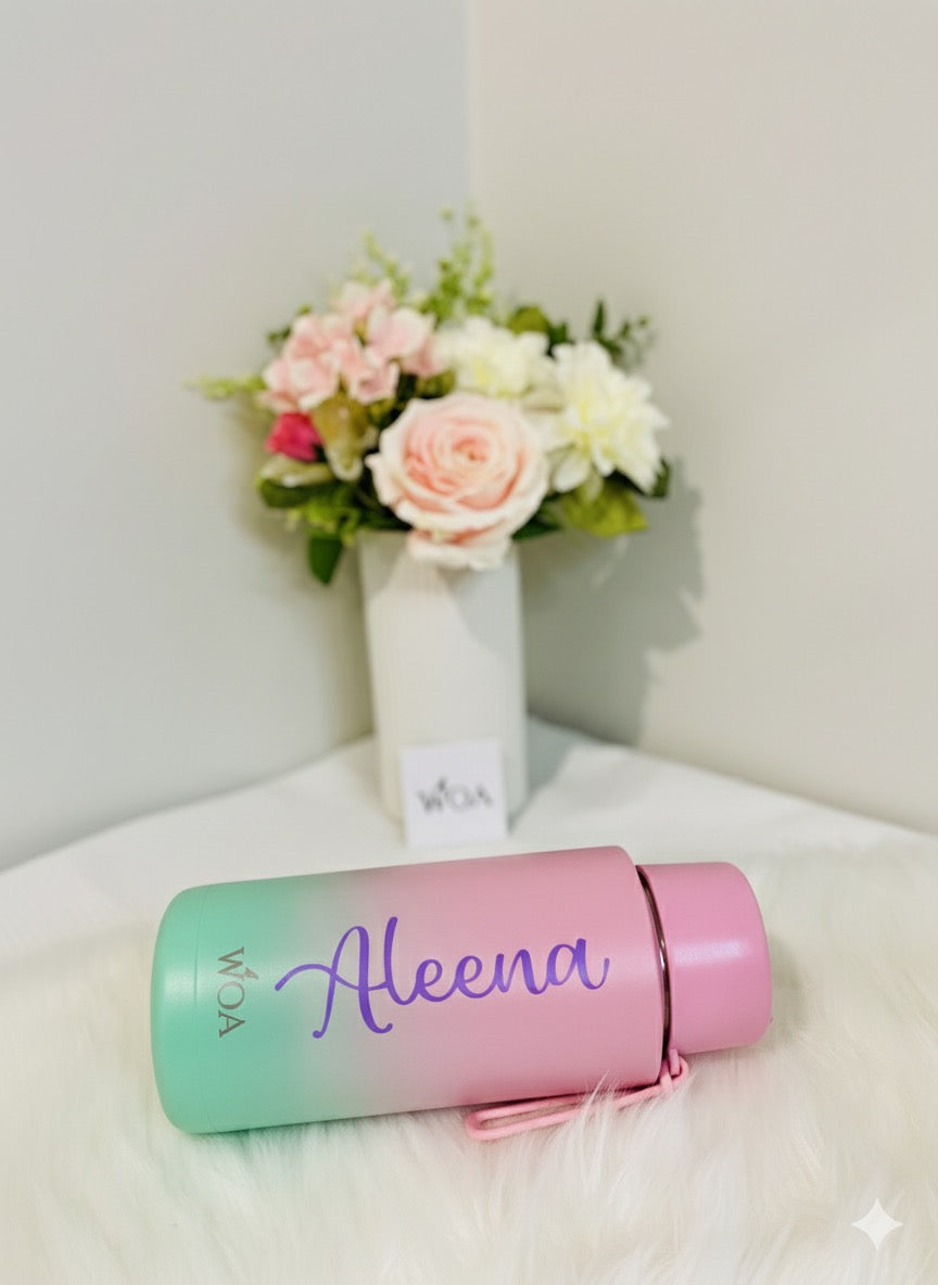 Insulated water bottle - Straw lids