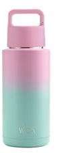 Insulated water bottle - Grip lids