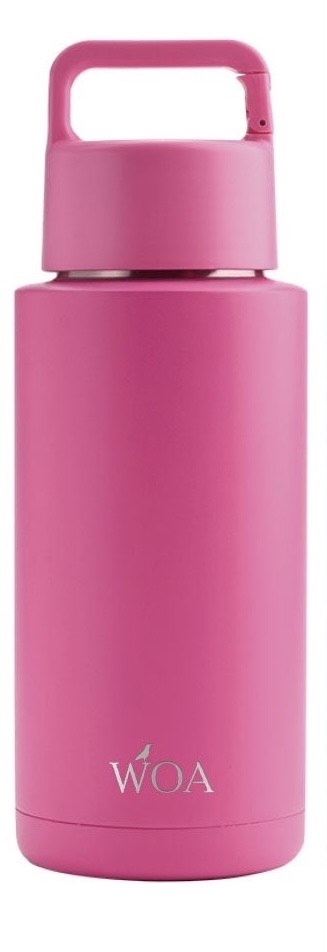 Insulated water bottle - Grip lids
