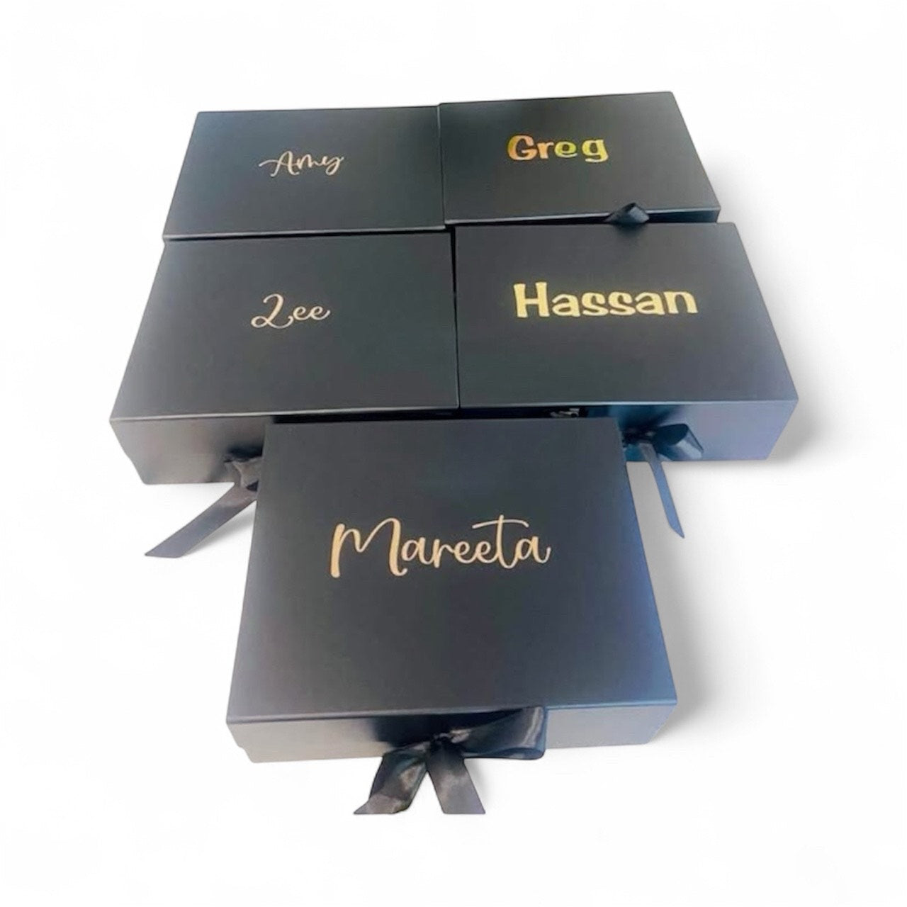 Personalise magnetic gift box