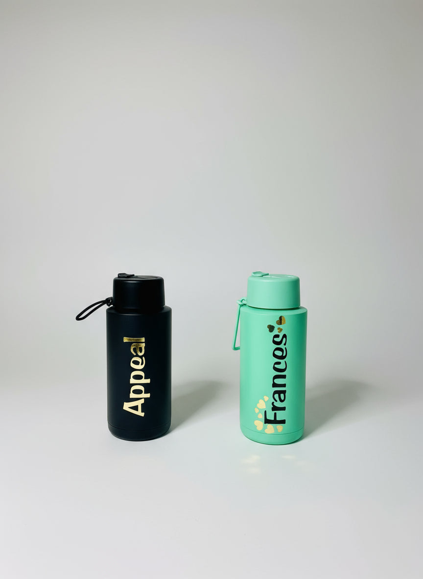 Insulated water bottle - Grip lids