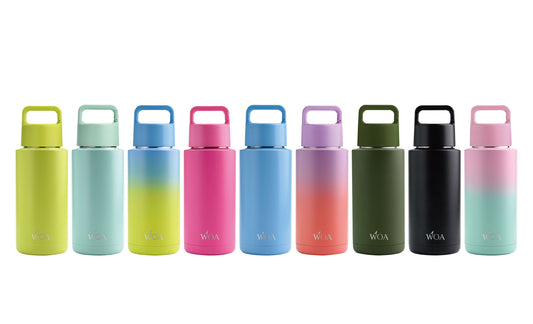 Insulated water bottle - Grip lids