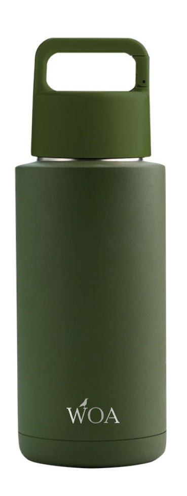 Insulated water bottle - Grip lids