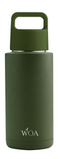 Insulated water bottle - Grip lids