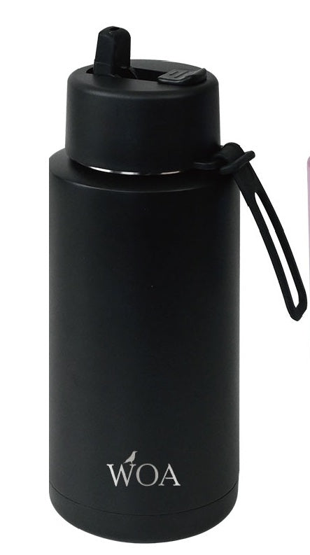 Insulated water bottle - Straw lids
