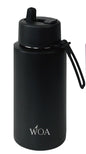 Insulated water bottle - Straw lids