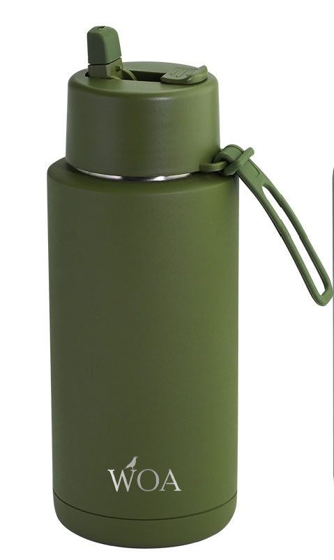 Insulated water bottle - Straw lids