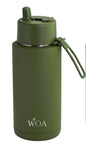 Insulated water bottle - Straw lids