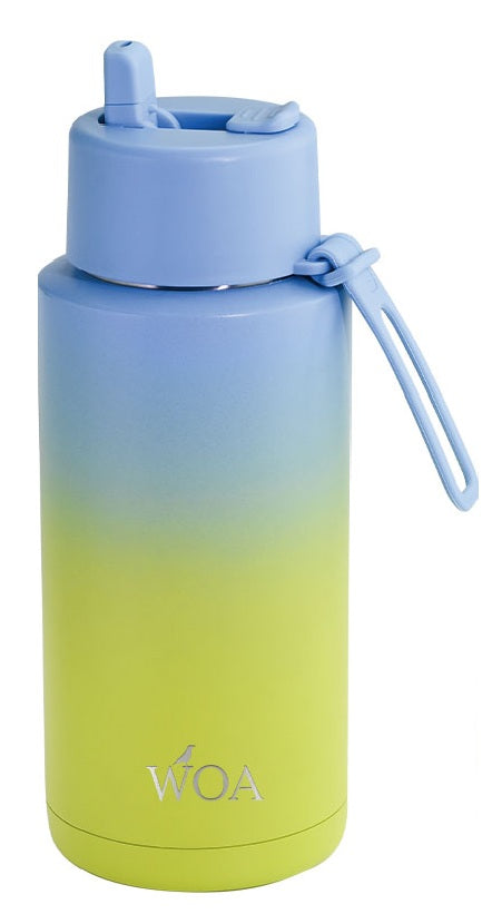 Insulated water bottle - Straw lids