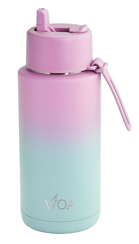 Insulated water bottle - Straw lids