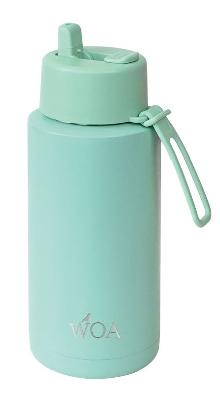 Insulated water bottle - Straw lids