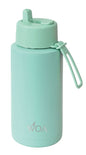 Insulated water bottle - Straw lids