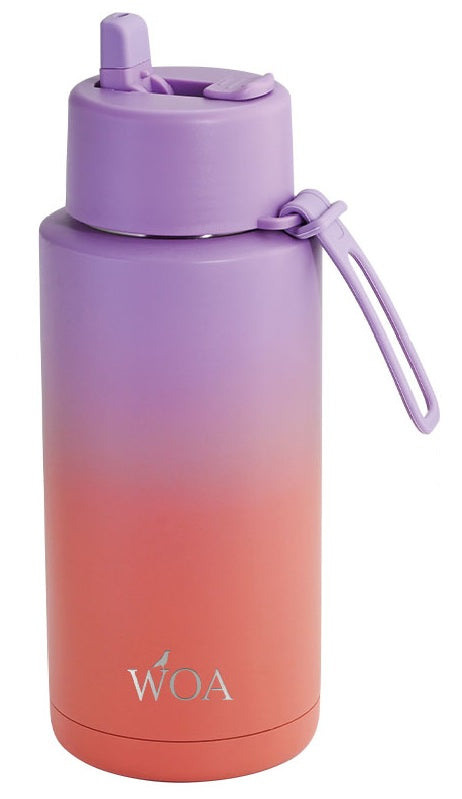 Insulated water bottle - Straw lids