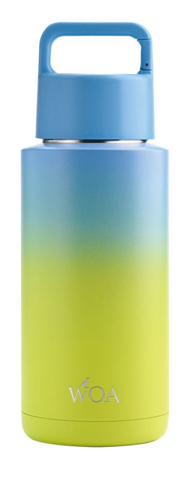 Insulated water bottle - Grip lids