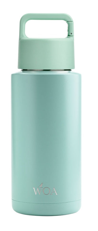 Insulated water bottle - Grip lids