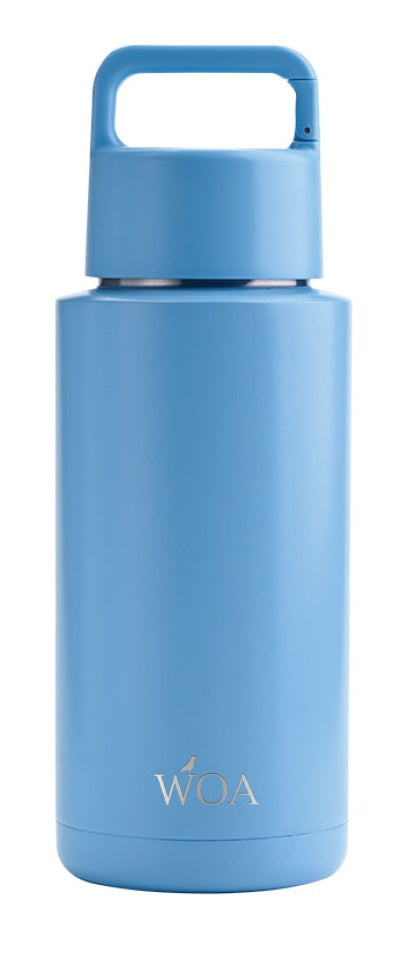 Insulated water bottle - Grip lids