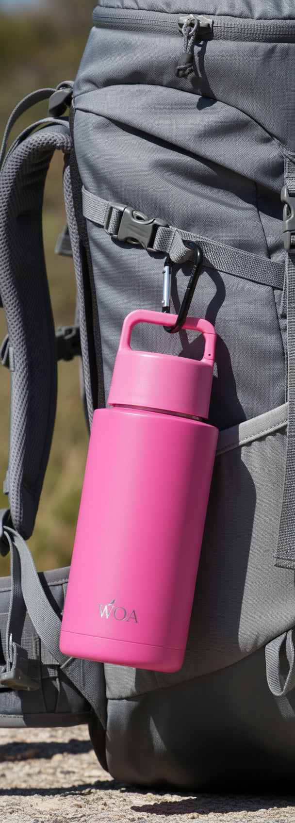Insulated water bottle - Grip lids