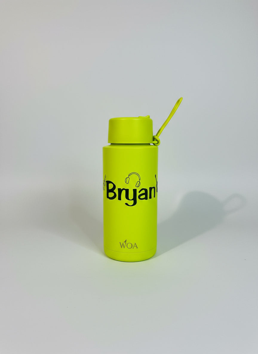Insulated water bottle - Grip lids